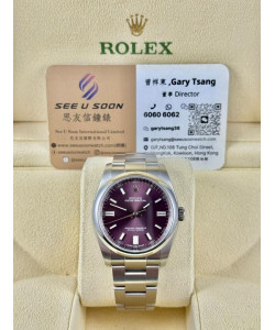 二手 ▶️ Rolex 勞力士 OYSTER Perpetual ◀️ 116000 2017年錶 (36mm) 